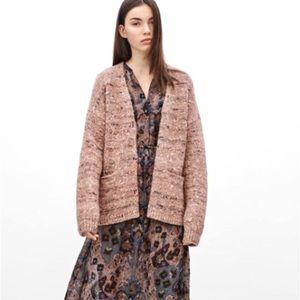 Aritzia Wilfred Biot knit cardigan